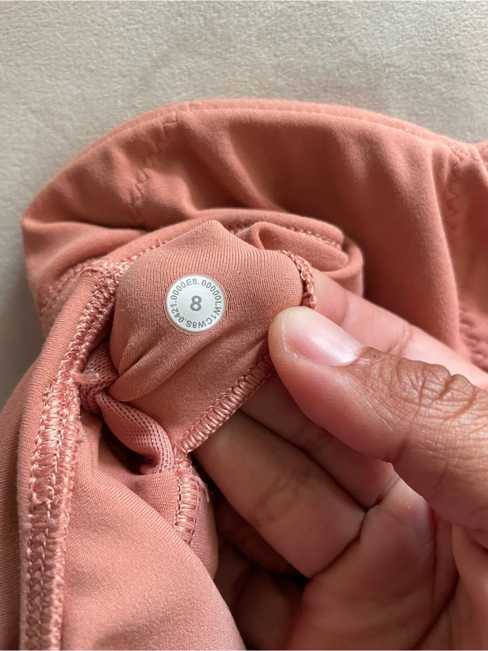 Lululemon Align Tank- Rustic Coral